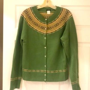 JCrew Factory cardigan